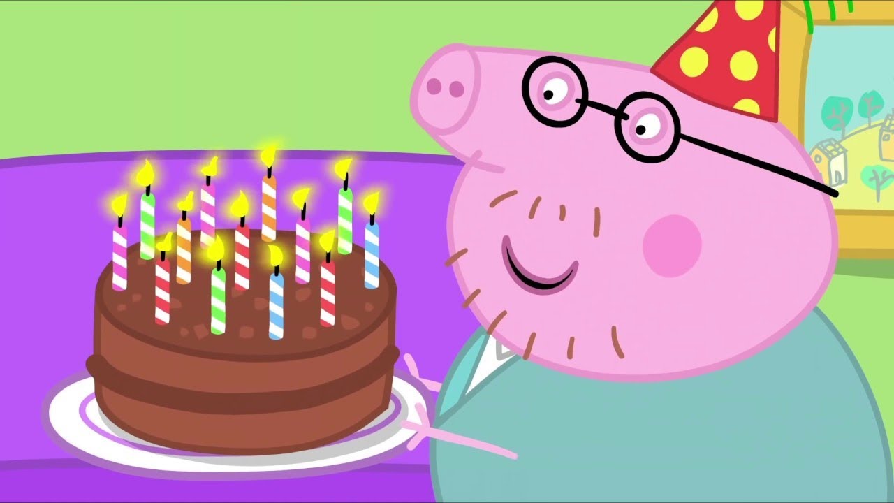 Papa Wutz hat Geburtstag! 🎉 Cartoons für Kinder | Peppa Wutz Neue Folgen