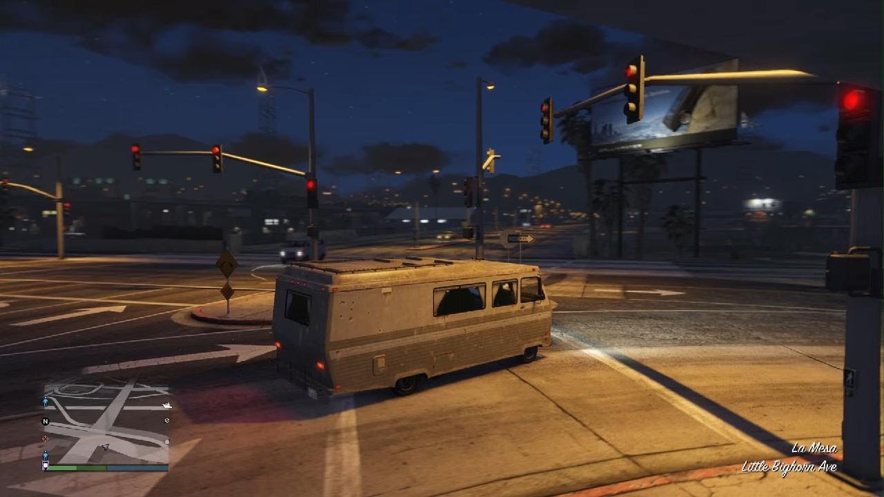 GAME play gta online