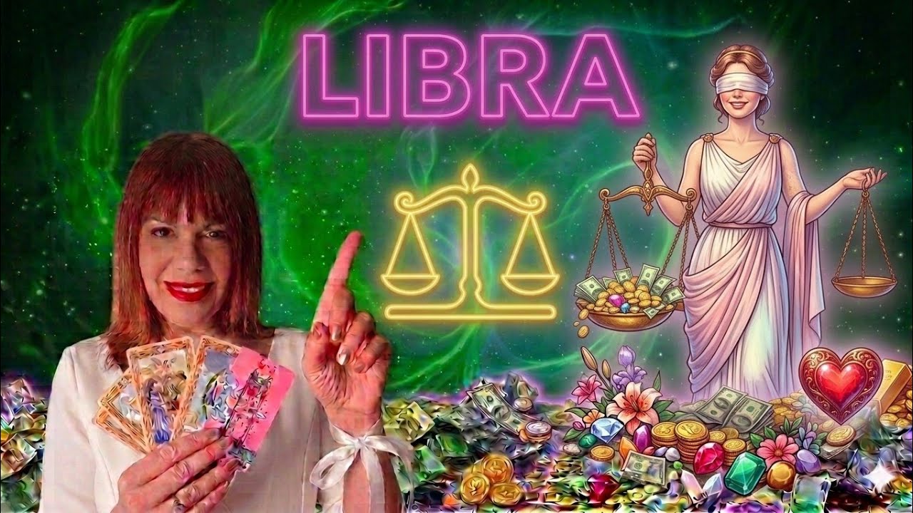 LIBRA ♎️ ALERTA MILLONARIA! DE DONDE VIENE TANTO DINERO DE REPENTE!😱 TU Y TU FAMILIA SOIS MILLONARIO
