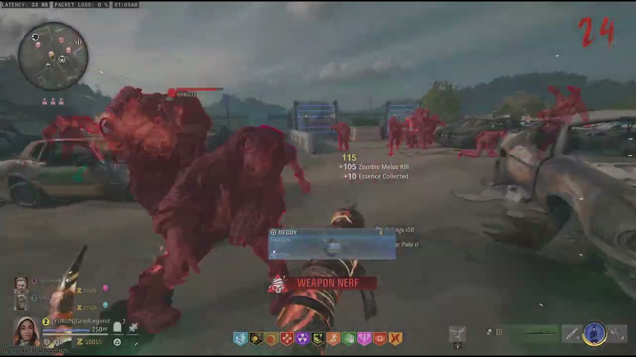 Gotem with chopper lol