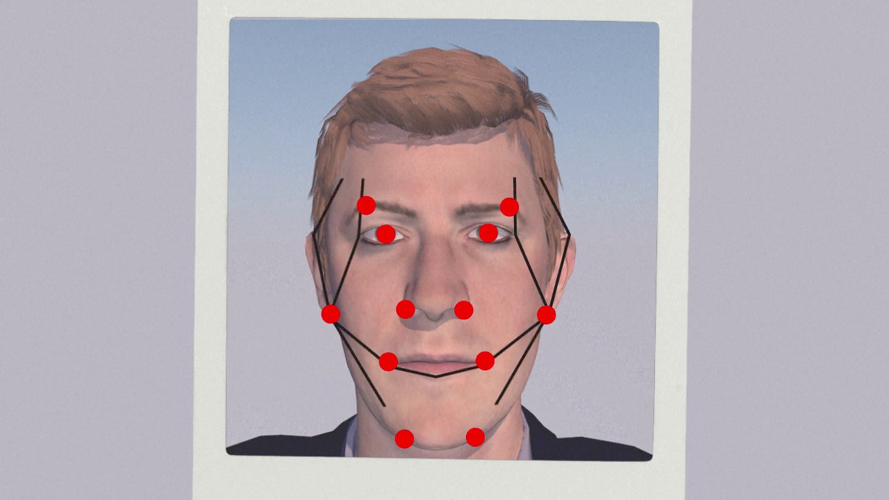 Reconnaissance faciale, comment ça marche ? | AFP Animé
