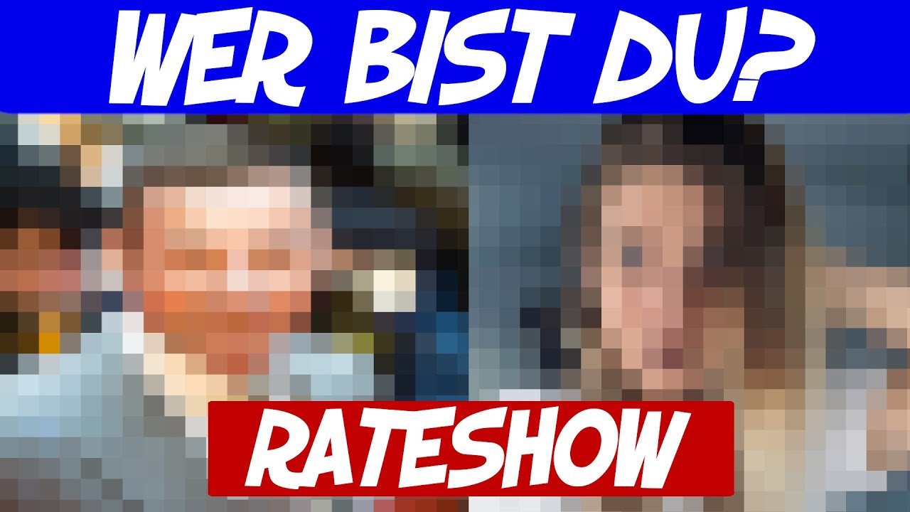 Wer bist du? - Promis Erraten - Rateshow - Erkennst du den Promi - Folge 1