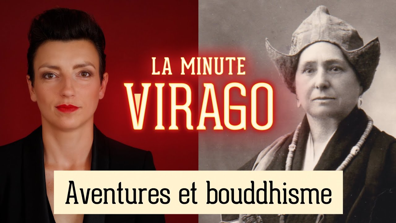 Aventures et bouddhisme - Alexandra David Neel - [Virago]