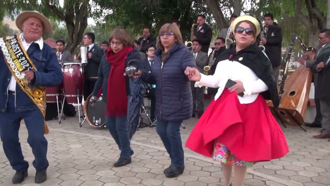 FIESTA PATRONAL HUACHAC 2025 , cuarto dia 4 .
