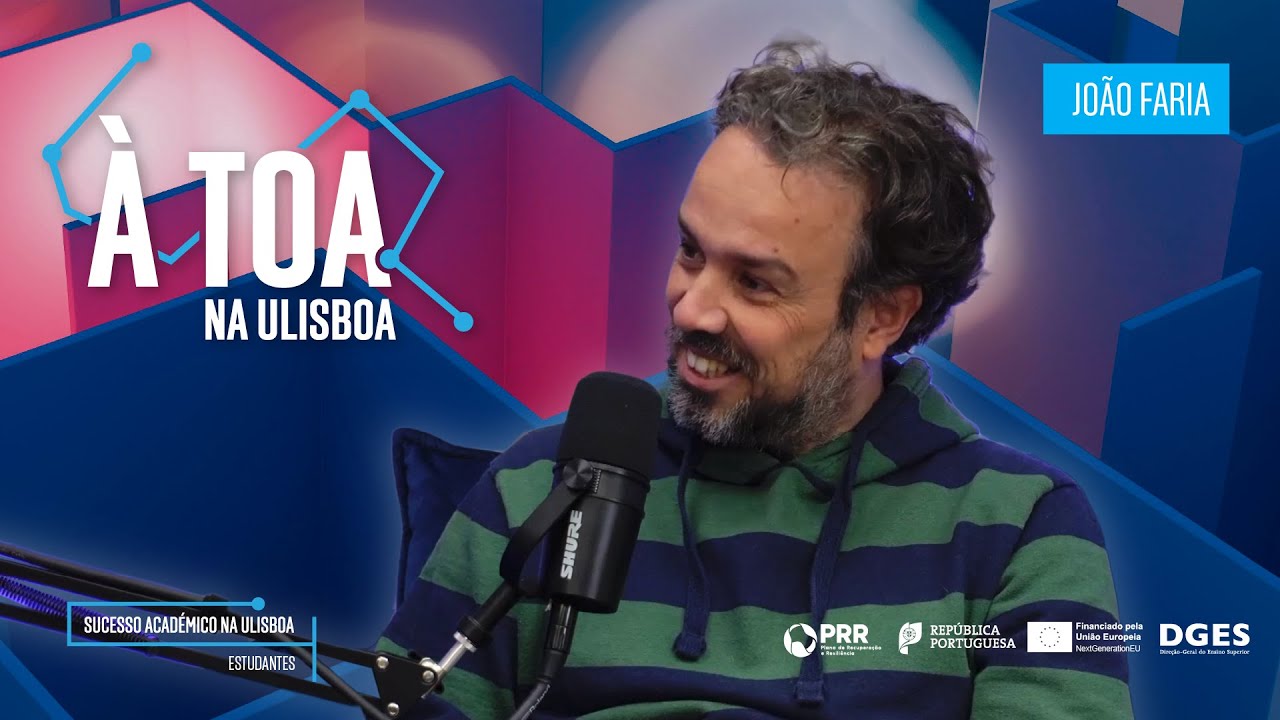 À Toa na ULisboa - Ep. 2 - Jogar não é brincadeira