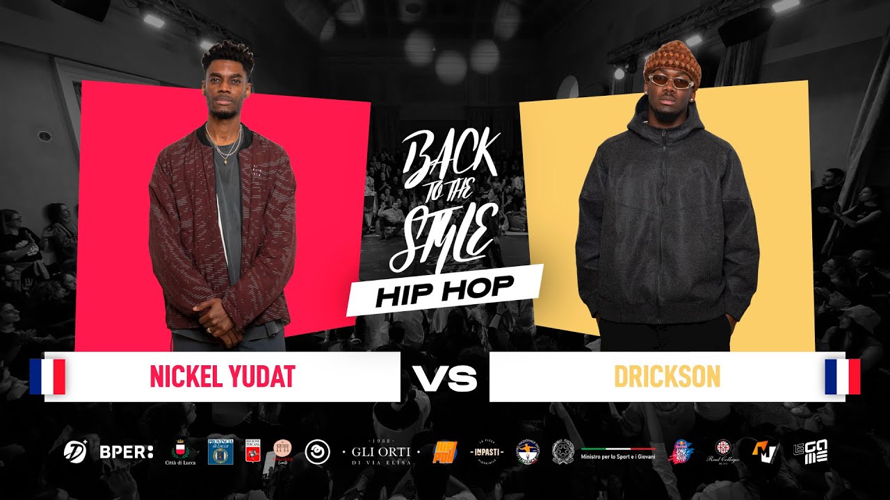 Nickel Yudat (FRA) vs Drickson (FRA)  \\ BTS 2024 Hip Hop Final
