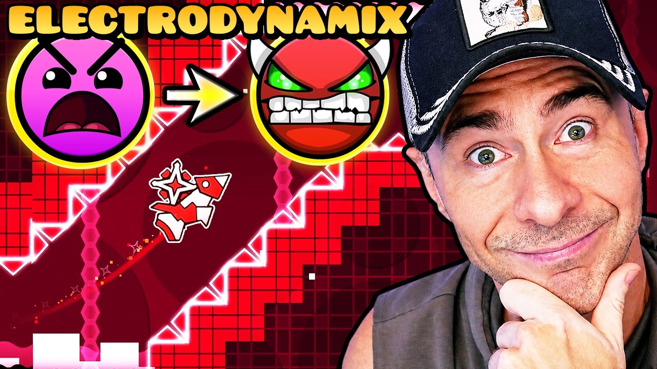 Оценка РЕАЛЬНОЙ сложности ОСНОВНЫХ уровней Geometry Dash