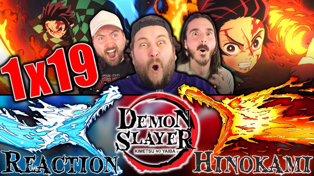 GREATEST VISUALS EVER!!! DEMON SLAYER 1x19 REACTION!!! | 
