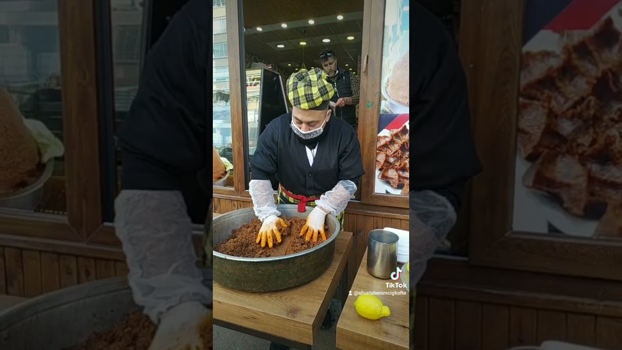 el yapimi cigkofte samsun İlkadım Derebah&ccedil;e Urfalı Ali Usta