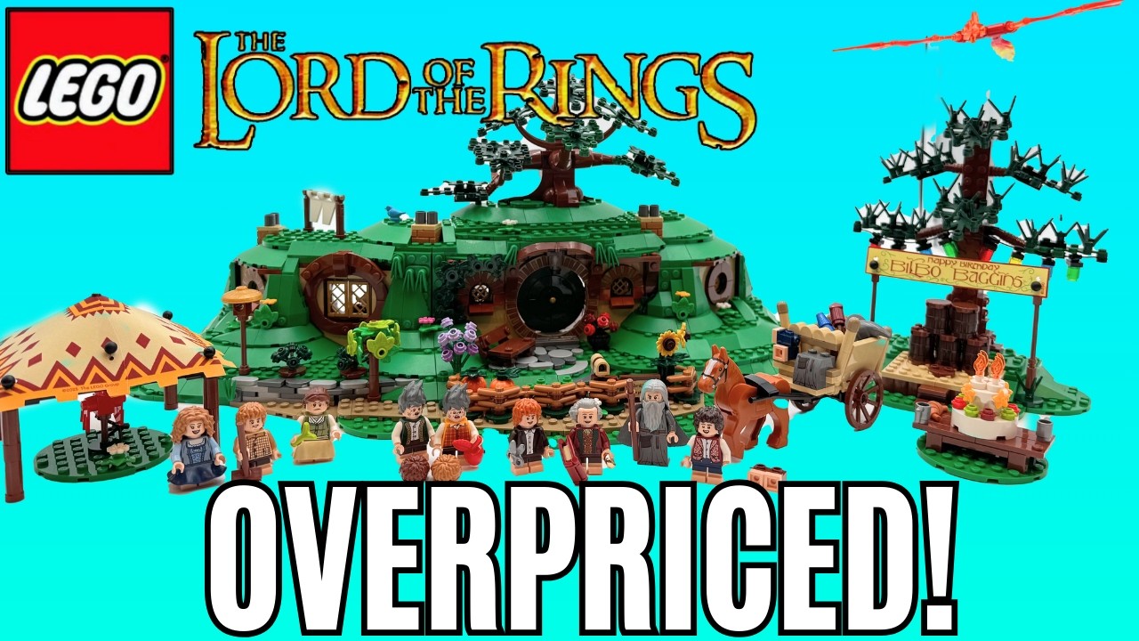 The New LEGO Shire is Decent, but OVERPRICED! Early Review