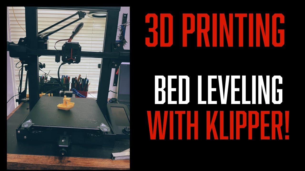 Ultimate Beginners Guide to 3d printing: Perfect First Layers, A Klipper Bed Leveling Deep Dive
