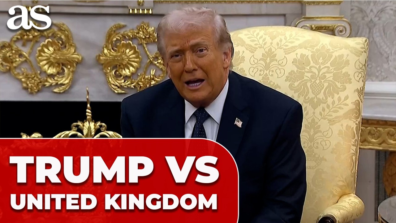 Trump SLAMS UK over latest ENERGY and IMMIGRATION policies