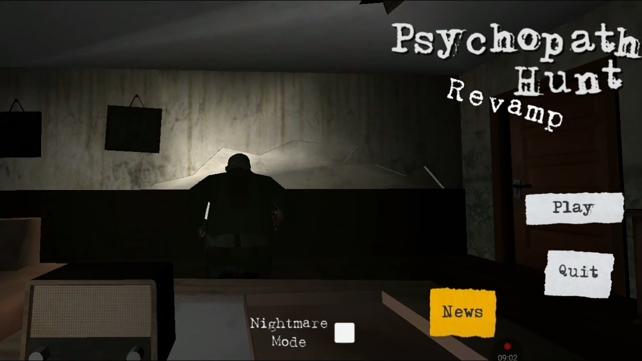 Psychopath Hunt Revamp V0.9.7 new version Car Escape with fixed bugs full gameplay