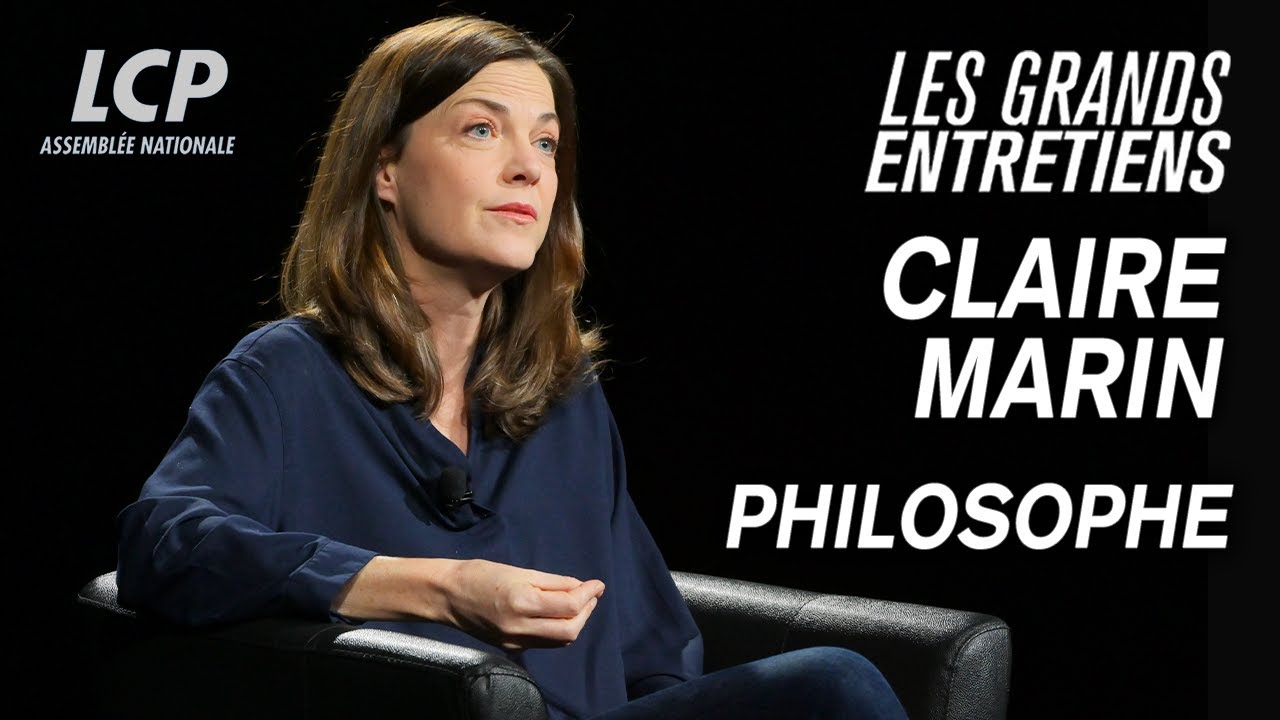 Claire Marin, philosophe | Les grands entretiens de Mazarine Pingeot