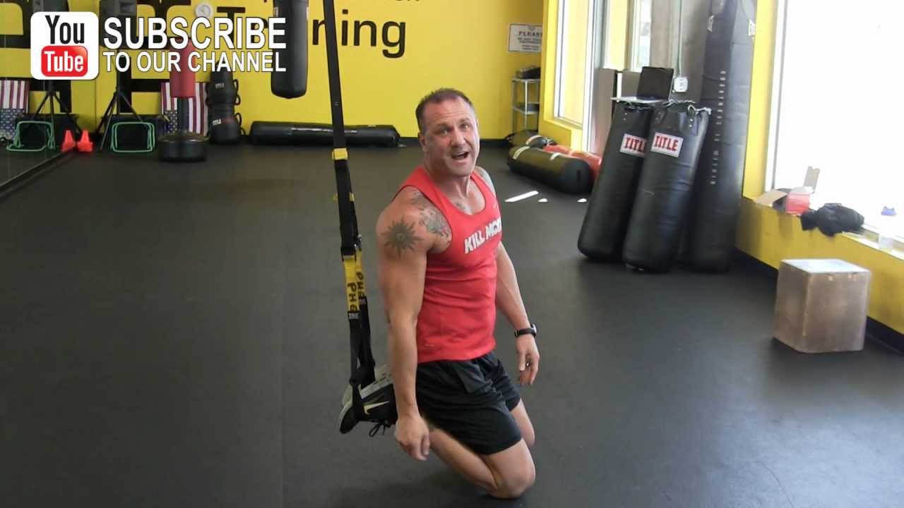 How to Adjust The TRX Bands to Fit Your Body