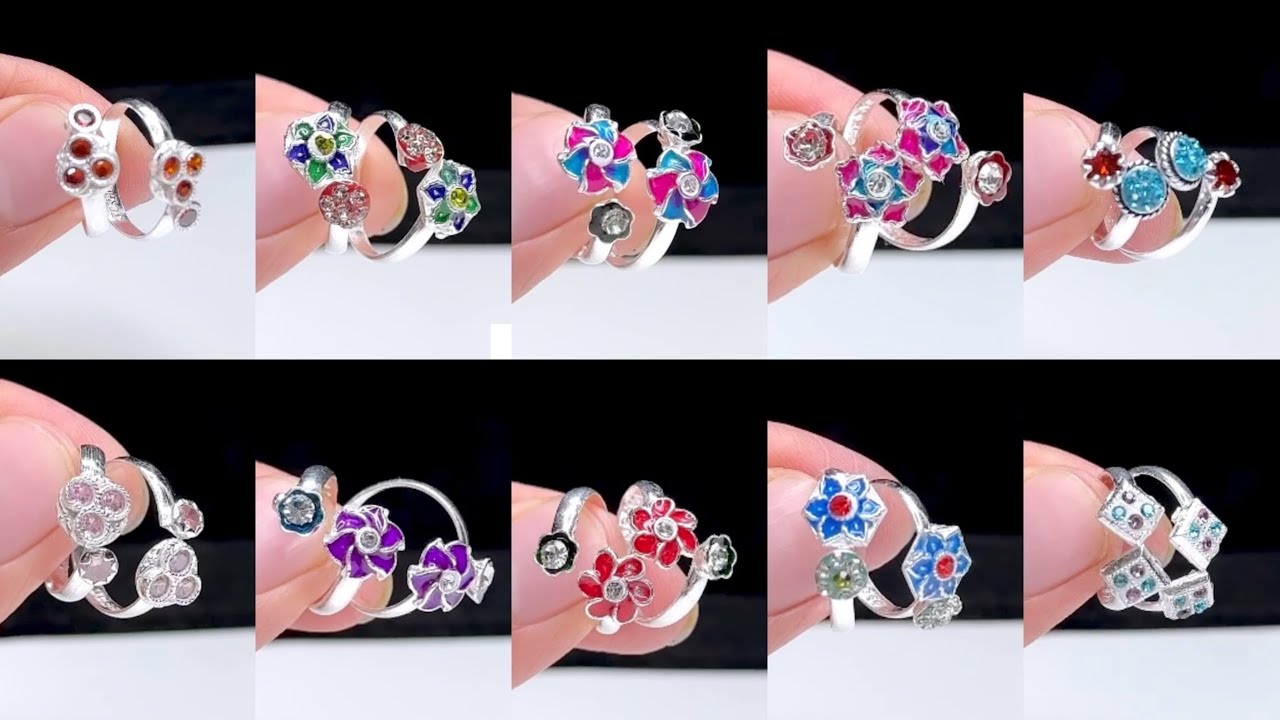 Silver Toe Ring Designs 2023 With Price || Silver Toe rings || Toering
