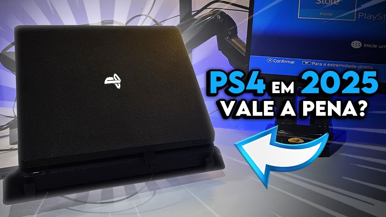 Comprei um PlayStation 4 em 2025 &ndash; Vale a Pena ?