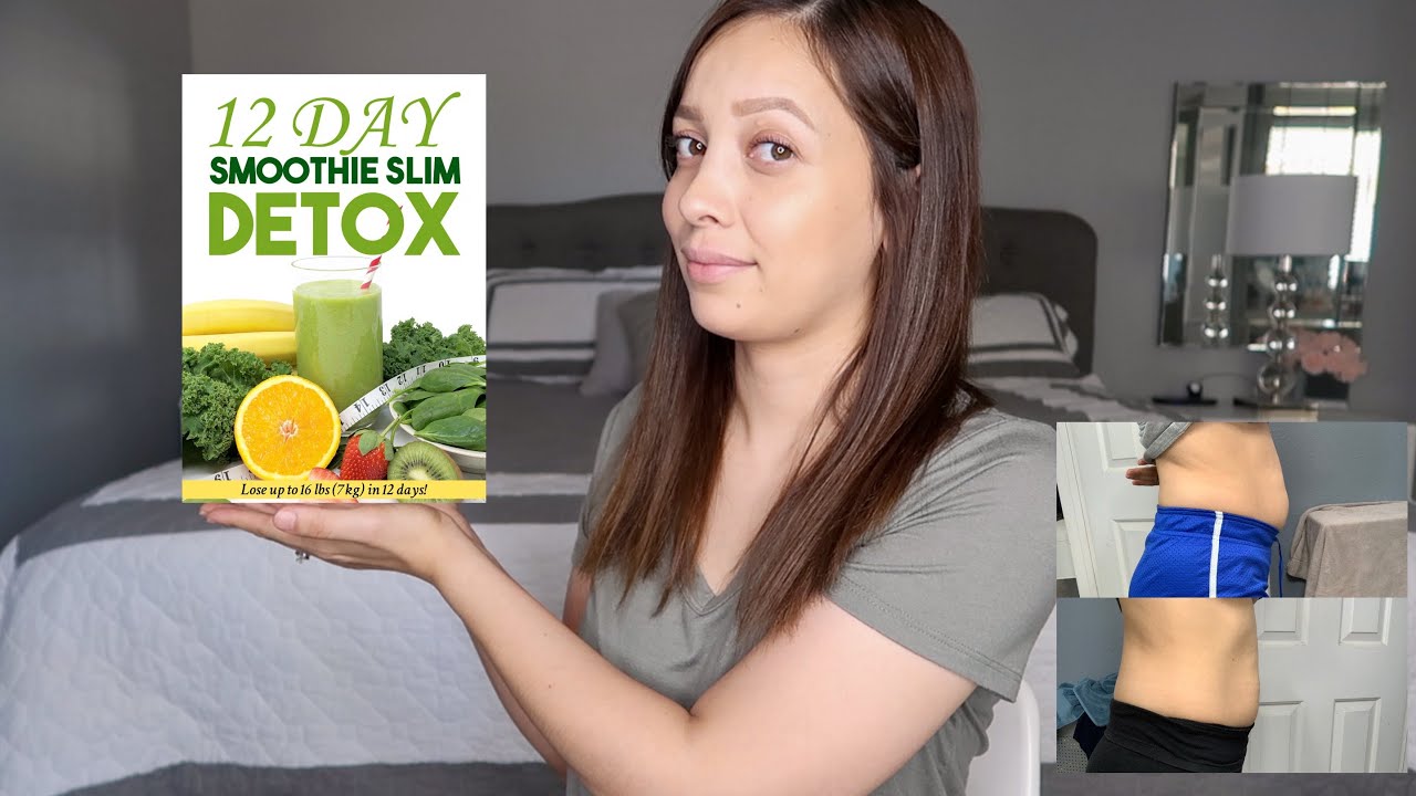 12 Day Smoothie Slim Detox|Before & After Pics|Does it Help Lose Weight?
