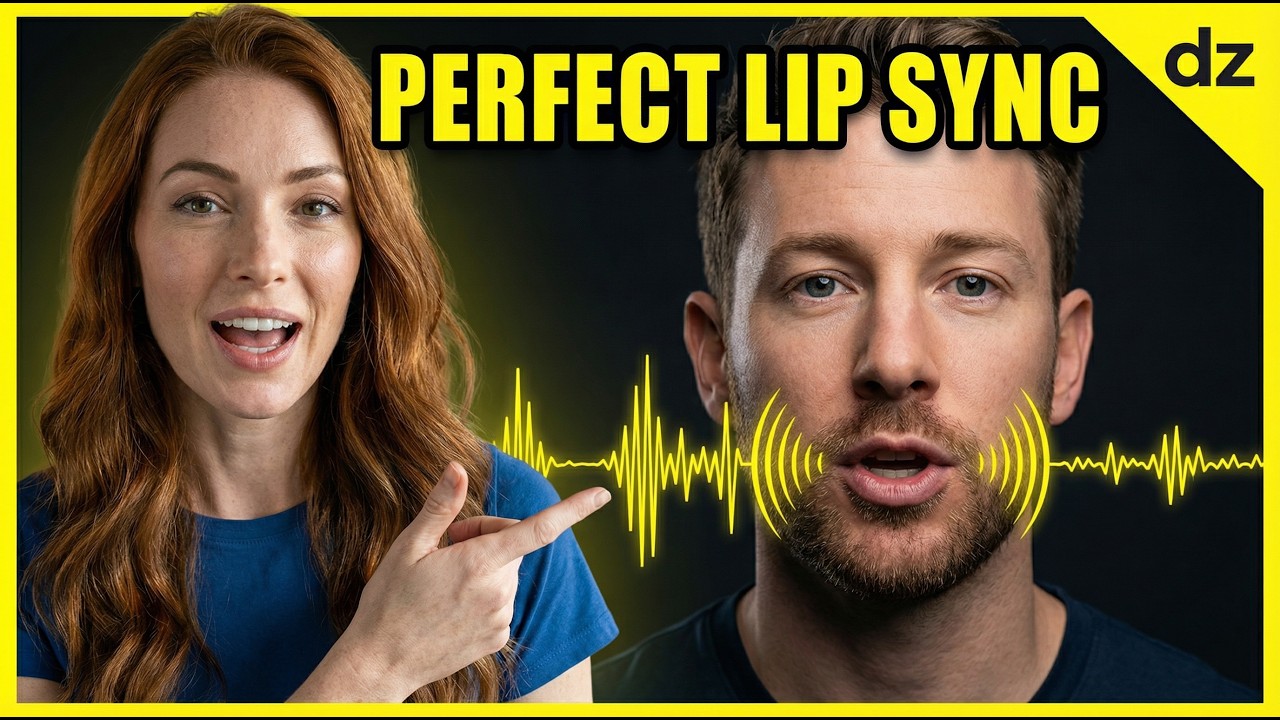 Perfect AI Lip Sync: Stop Making 