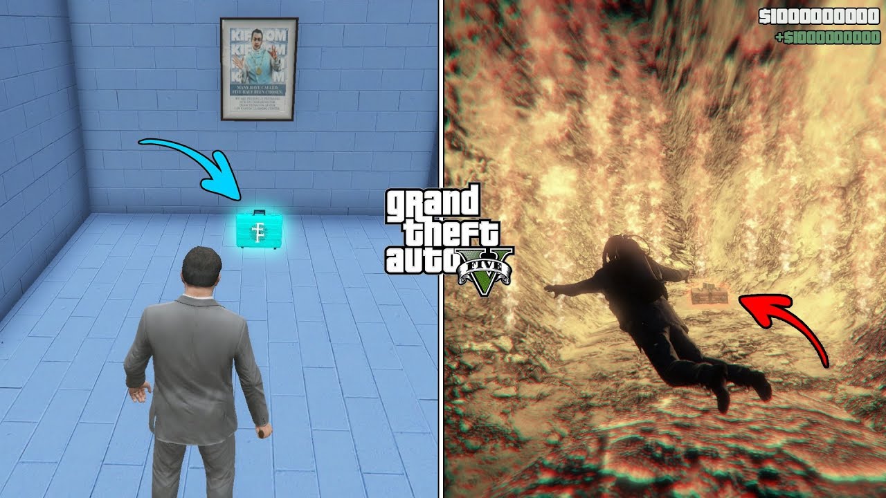 How to find the treasure and get $1 billion in GTA 5!