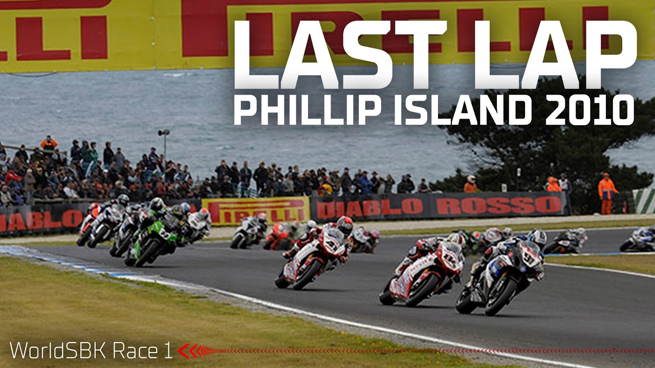 Haslam 🆚 Fabrizio: One of the closest finishes ever in a Phillip Island classic | #AUSWorldSBK