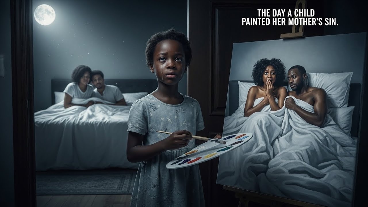 She Was Blind… But She Painted the Truth That Exposed Her Mother And Saved Her Life”