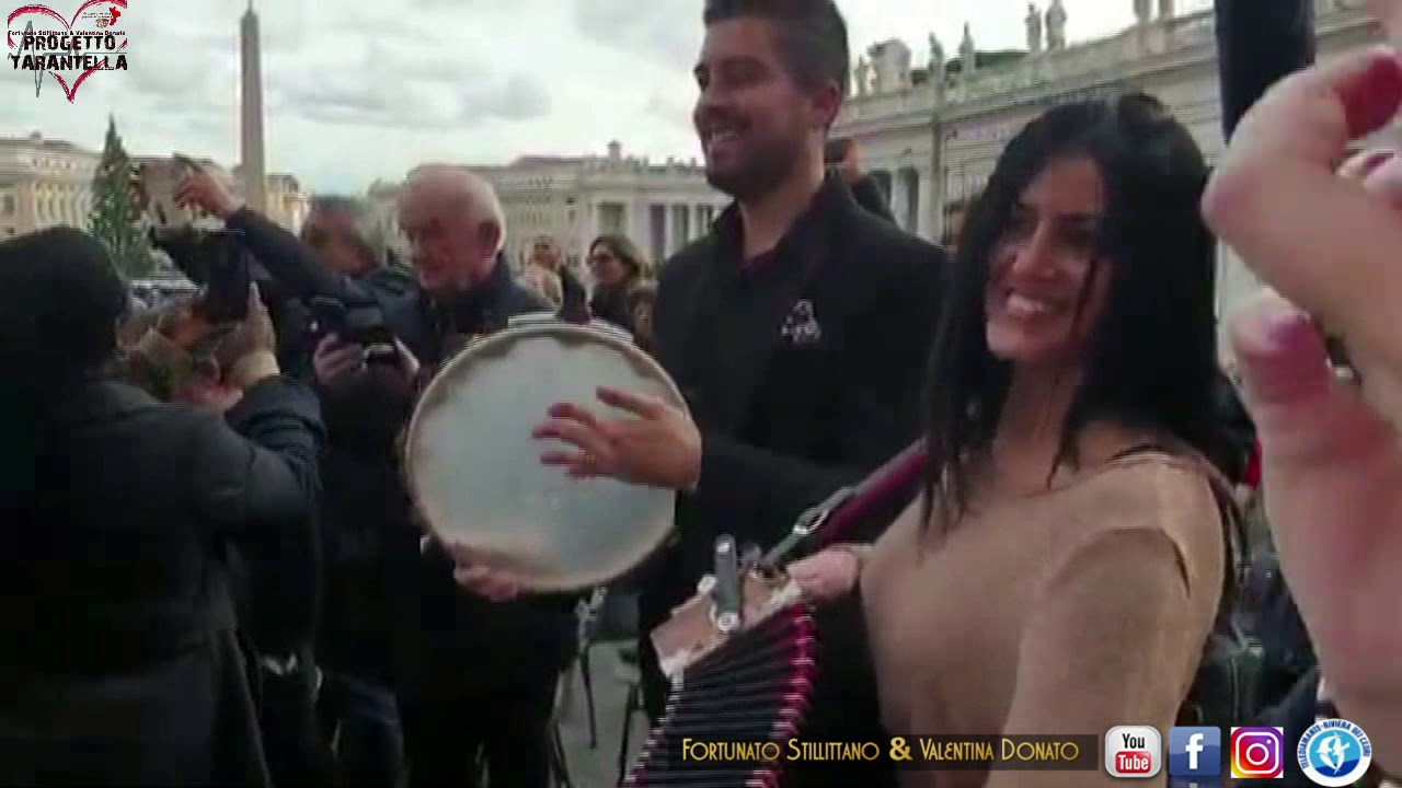 Progetto Tarantella con Fortunato Stillittano & Valentina Donato