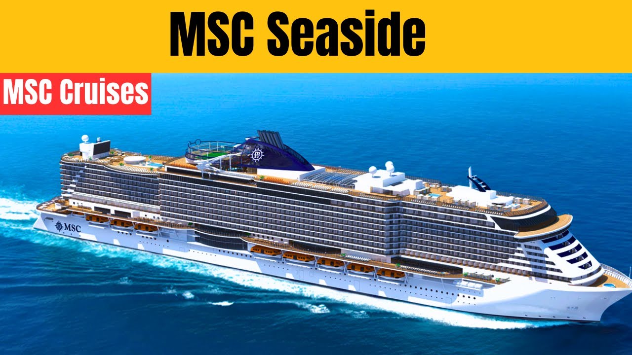 MSC Seaside Cruise Ship Review 2025 | Outdoor Resort, Dining & Family Fun