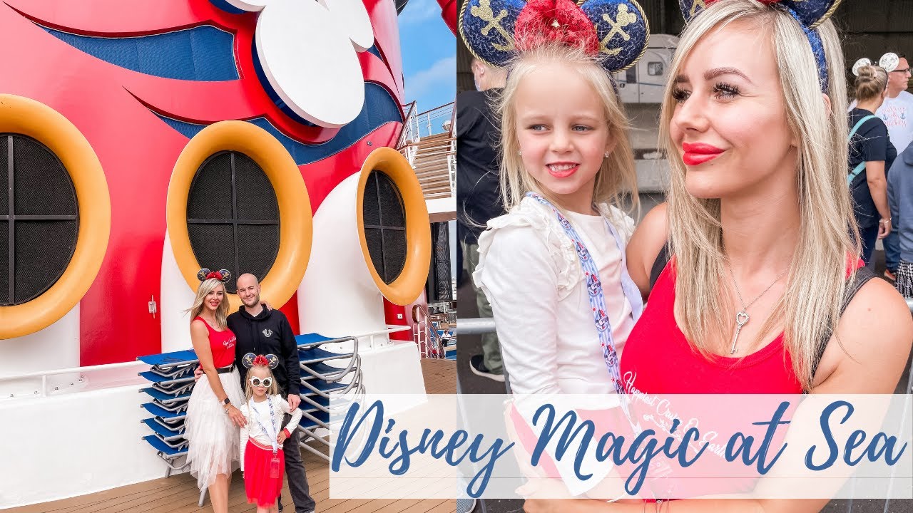 Disney Magic at Sea UK Staycation 🚢✨ | Disney Cruise Line Vlog | Charlotte In Wonderland