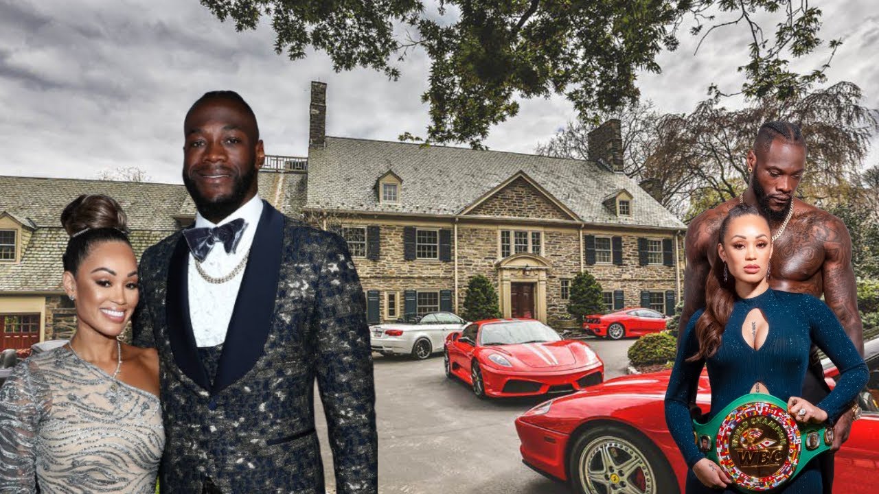 Deontay Wilder's Lifestyle ★ Boxing Career, Net Worth, Wife, Children, Cars, & Achievements