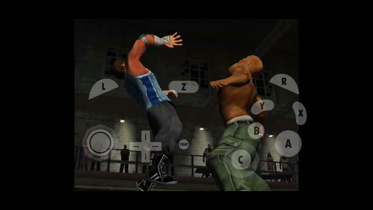 Def Jam Vendetta Dolphin Emulator One On One Match #2 (Hard) 
