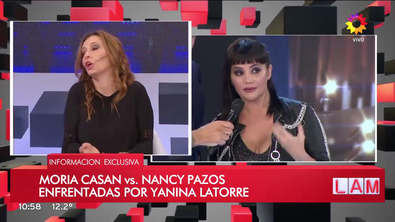 Analía Franchín Oreiro Y Vicuña Se Iban A Un 'Telo' Todos Los Mediodías