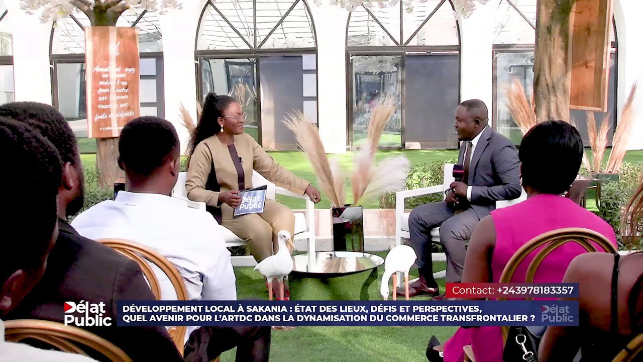 Développement local à Sakania | #DébatPublic