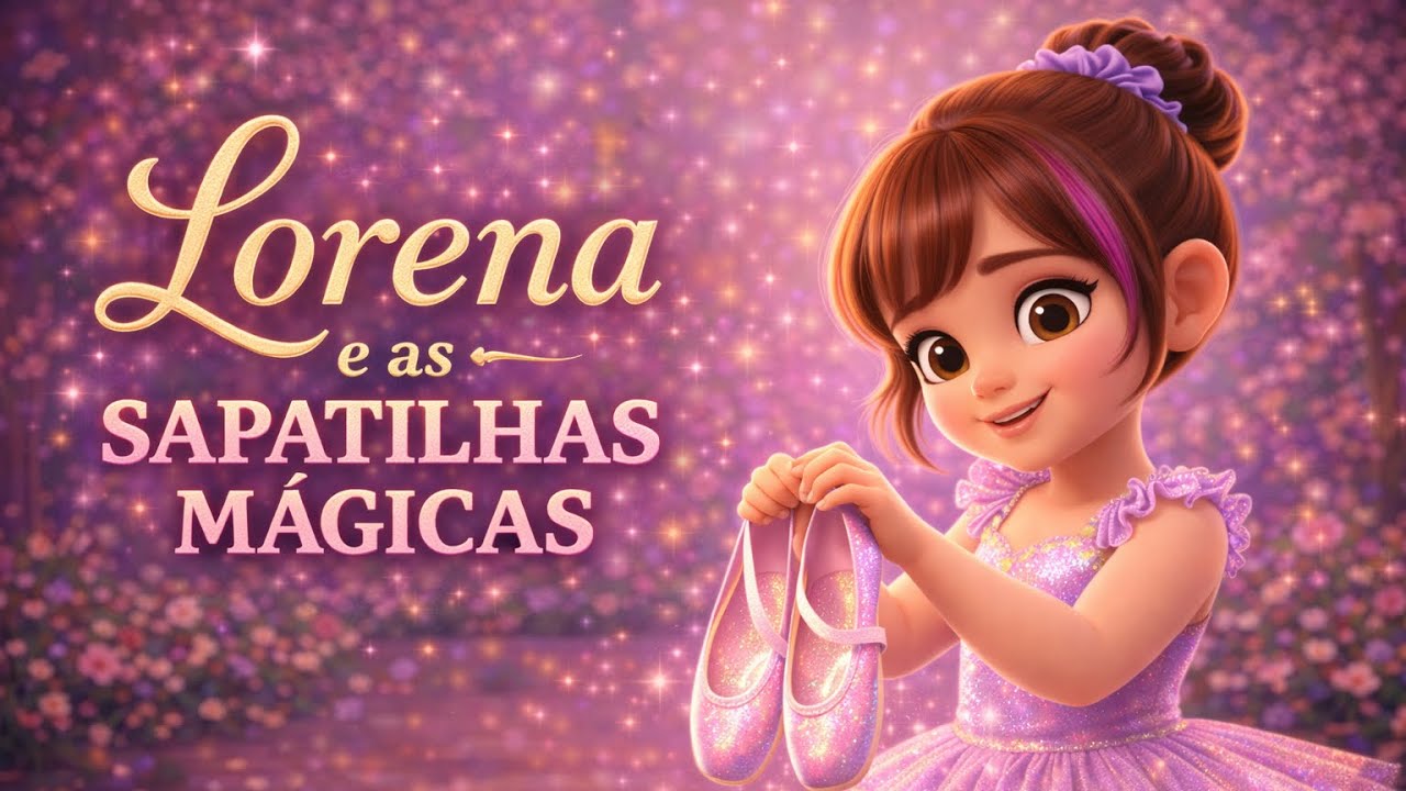 Lorena e a sapatilhas mágicas 🩰🩰