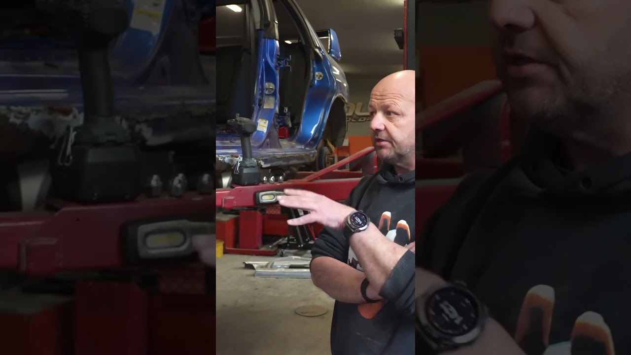 Ciekawy przypadek Subaru Impreza już na kanale #warsztat #sti #auto