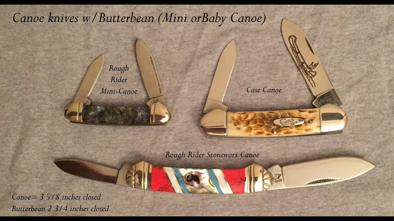 The Canoe, a traditional pattern knife