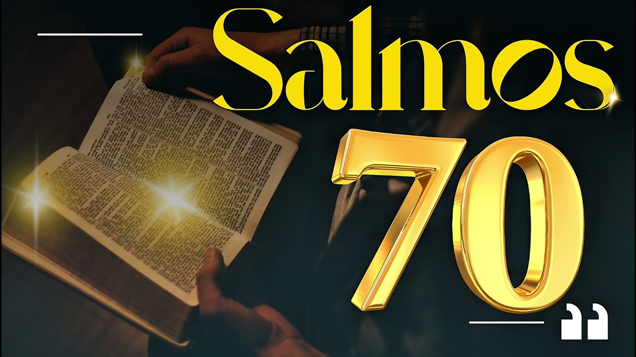 SALMO 70 | BÍBLIA FALADA | ORAÇÃO DA MANHÃ | Alessandra Pedro Gregori
