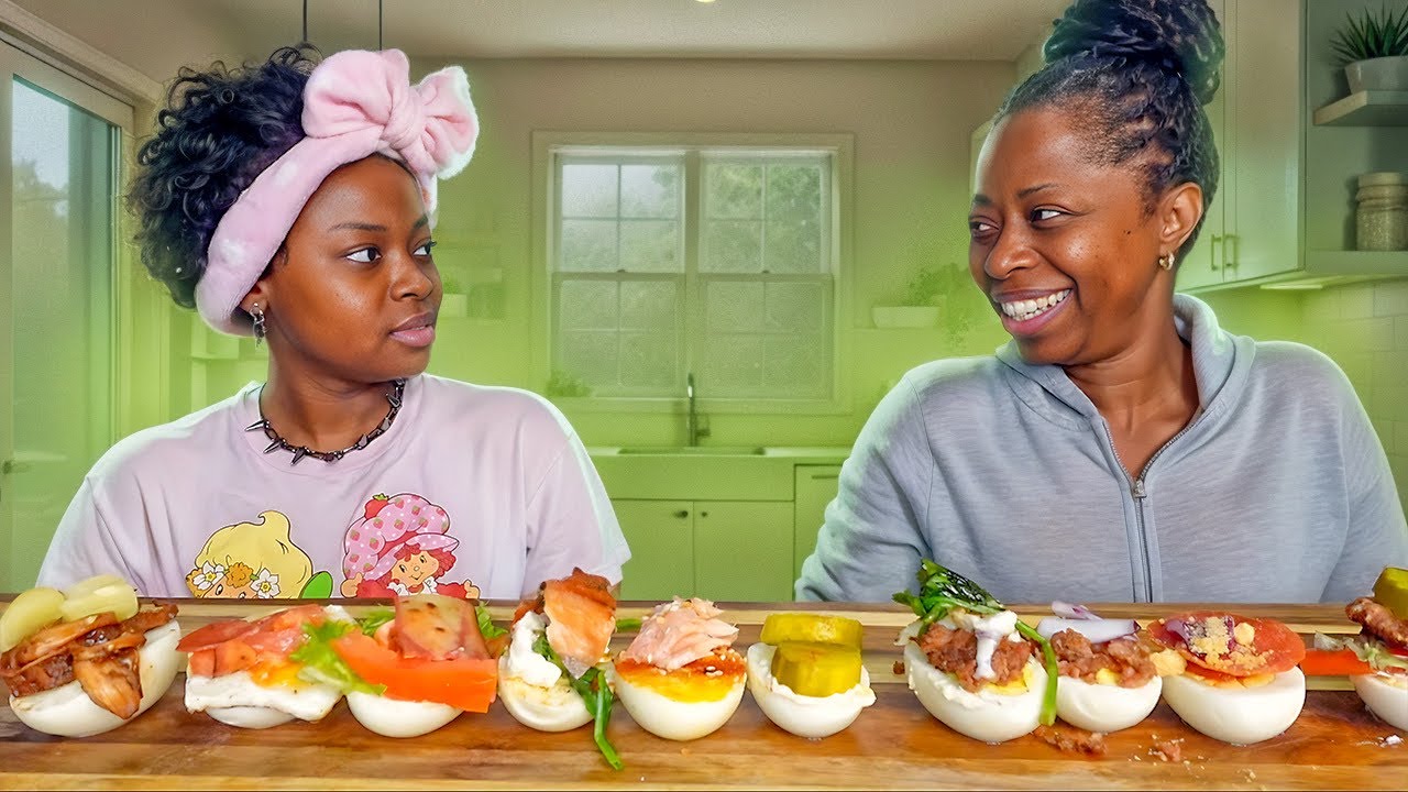 DEVILED EGG FLIGHTS with JUAN & M