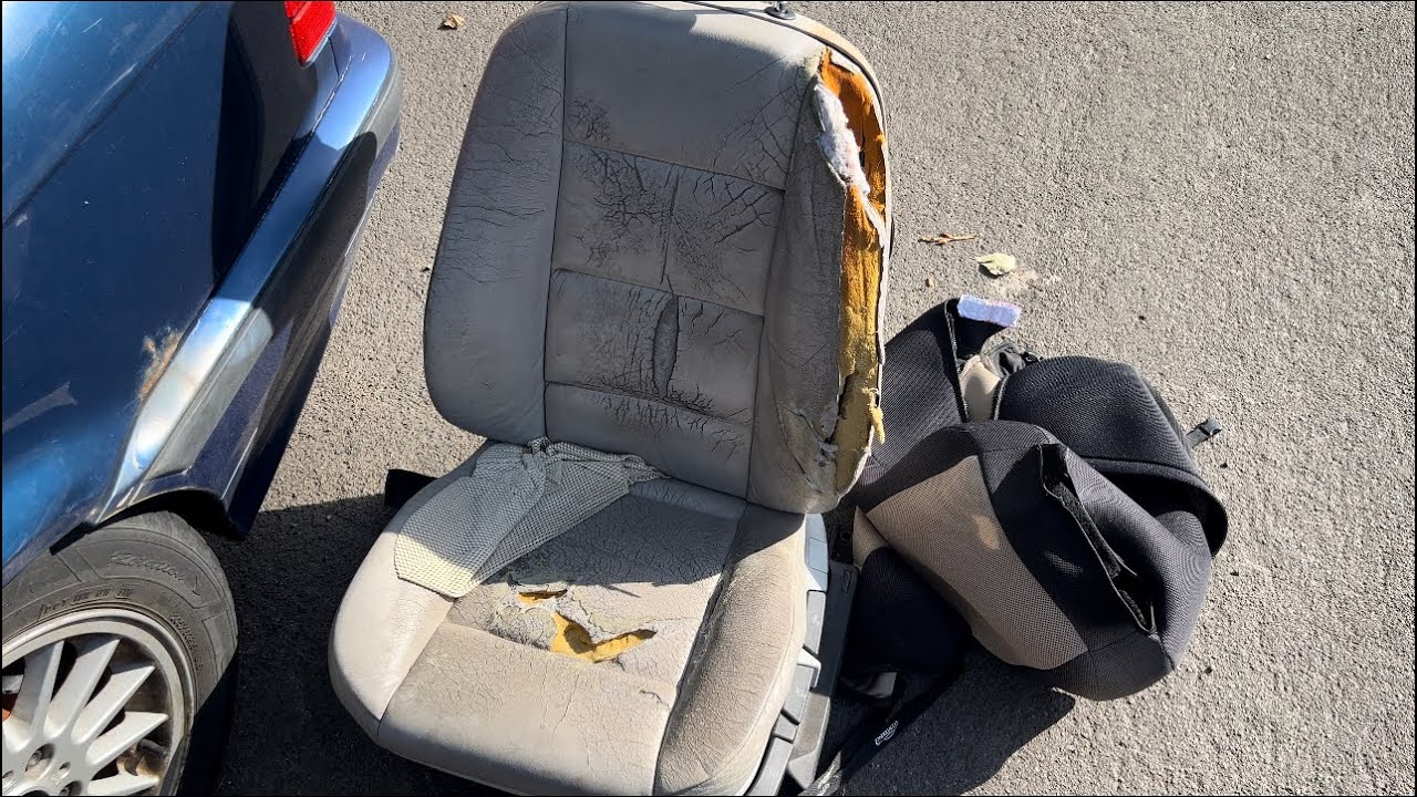 How to install NRG bucket seats in an E36