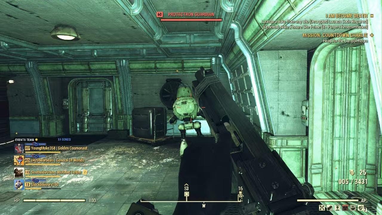 Fallout 76 ep 4. dassssssss nuke