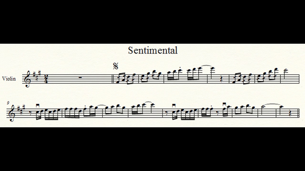Sentimental