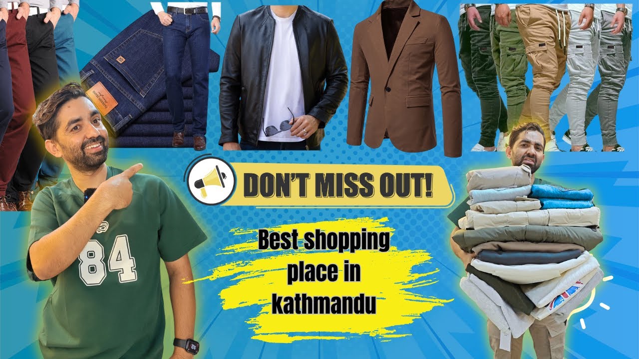 लुगाको लागि अत्तिनै बब्बाल विडियो| Best Shopping Place in Kathmandu| Clothes wholesale In Kathmandu