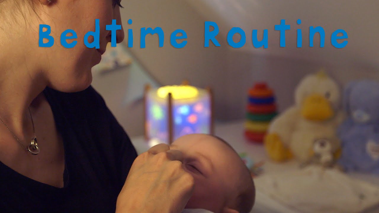 How to develop a Bedtime Routine- JOHNSON’S® Baby