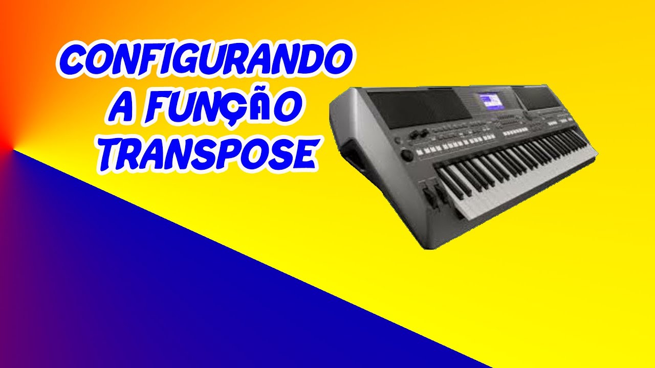 CONFIGURANDO A FUNÇÃO TRANSPOSE NO S670