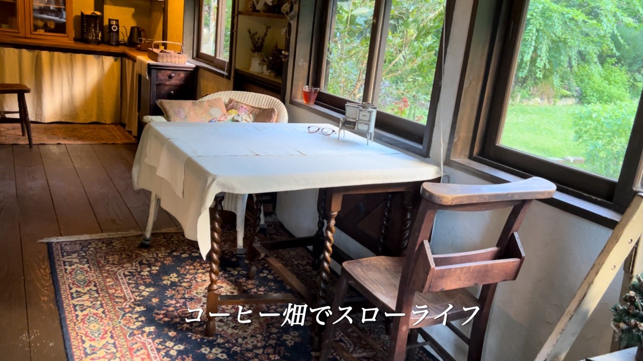 【60代女性】一つ夢が叶いました。/ある日突然、押入れを壊して素敵なコーナーに大変身‼︎/シニアのライフスタイル。