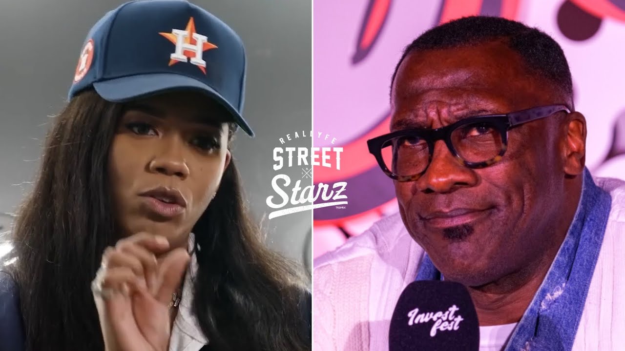 Princella says Shannon Sharpe is 