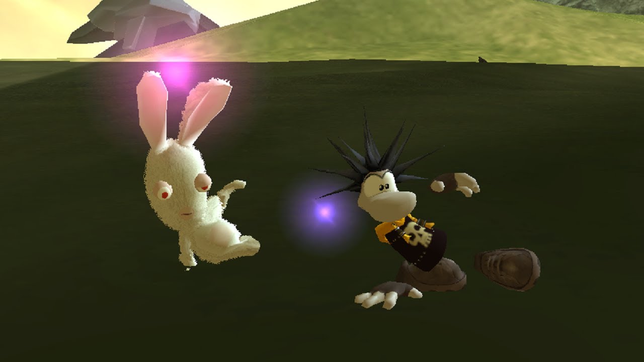 Rayman 4 Prototype - DANCING ABILITY! (With In-game Sound)