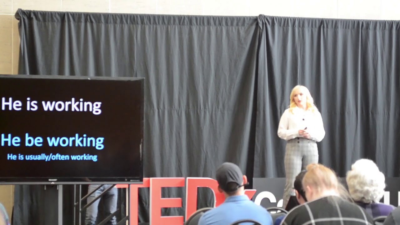 Policing the Grammar Police | Anna Fullerton | TEDxCarletonUniversity