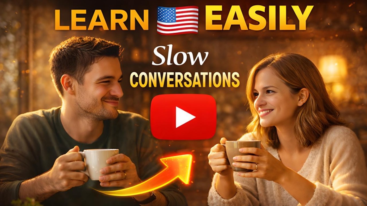 Slow English: Family Discussions | Listening Practice & Fluency Building