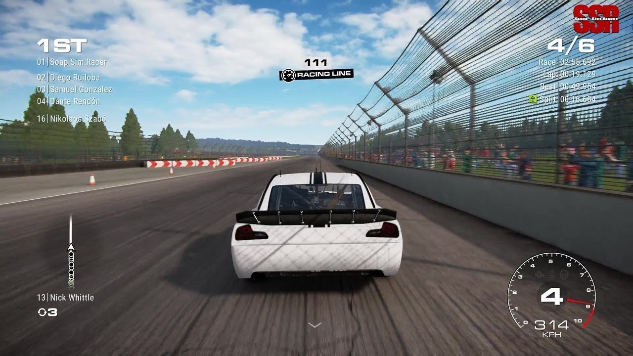 GRID 2019 Jupiter San Marino Oval Stock @ Indianapolis Oval